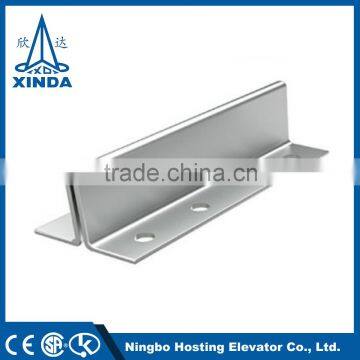 Elevator Bracket Passenger Elevator Roller Shutter Spare Parts Table Saw Guide Rail