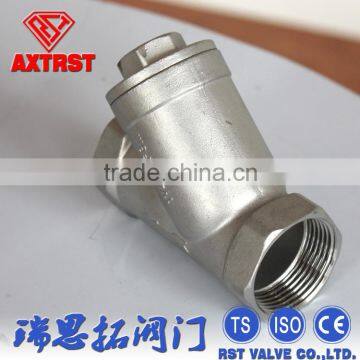 RST Low Price Stainless Steel Y Pattern Non Return Valve photo-5