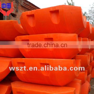 MDPE floating buoy for dreding pipeline