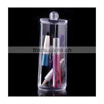 Clear Acrylic upright lipstick storage box