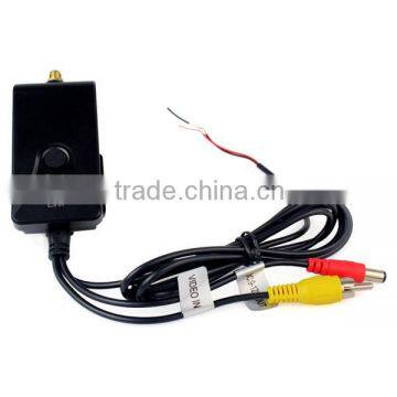 New Black WIFI Wireless Car Backup Realtime Video Transmitter 12V DC For iPhone Android