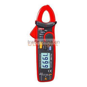 Mini Clamp Multimeter, AC/DC/Resistance/Capacitance Clamp Meter, True RMS 200A, UT210E