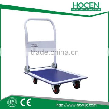 heavy load industrial trolley,hand pull trolley