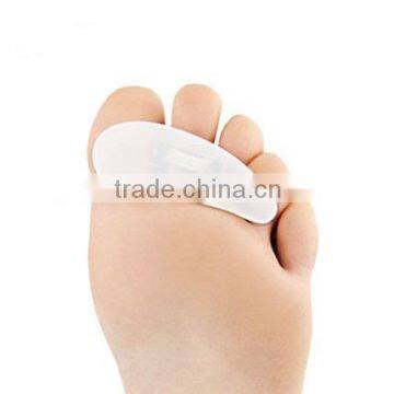 Foot care Soft gel bunio separator,gel hallux valgus pro foot care toe correction