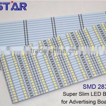 China manufacturer SMD 5730 0.2W 72led/m 12V rigid aluminium led strip