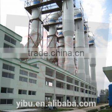 Manioc waste air series Air Stream Dryer for foodstuff industry