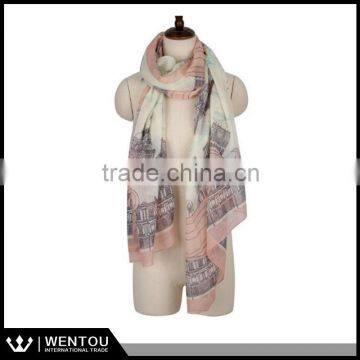 Fashion Women Wrap Ladies Shawl Girls Large Silk Scarves Long Cotton Scarf