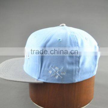 Hi Quality Custom 100% Cotton Twill 6-panel Snapback Cap photo-3