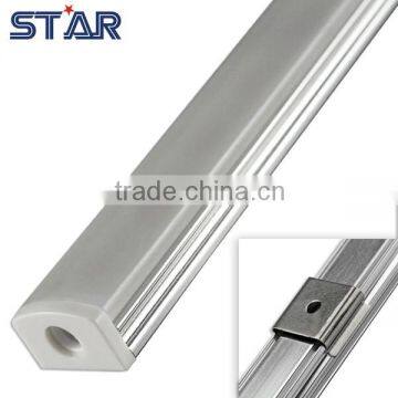 Aluminium LED Lichtleiste RGB SMD 5050 60led/m 15w/m Indoor/outdoor