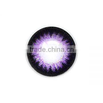 Wonderful appealing eyes C006 violet superior plano color contact lens/Lenses that cheap and fine