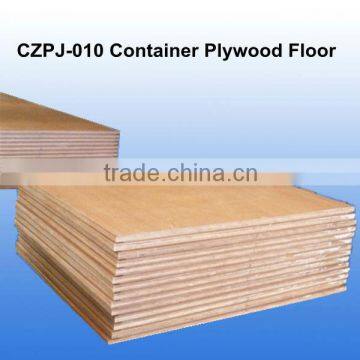 KERUING PLYWOOD CONTAINER FLOORING 2440x1220x28mm photo-2