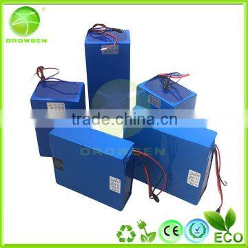 Lifepo4 batterie 48v 40ah for electric bike/electric car/ electric boat