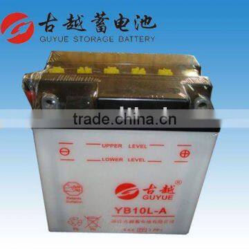 Motorcycle Battery YB10L-A