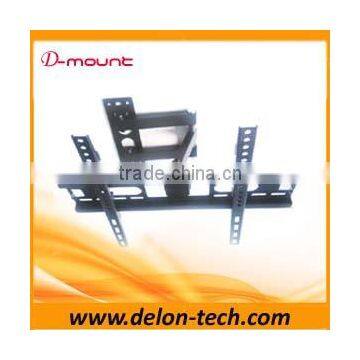 up to 42inch retractable 360 degree swivel lcd wall mount led tv rack