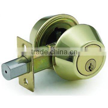 High Quality Tri-Circle Deadbolt Lock D102BS/BP photo-2