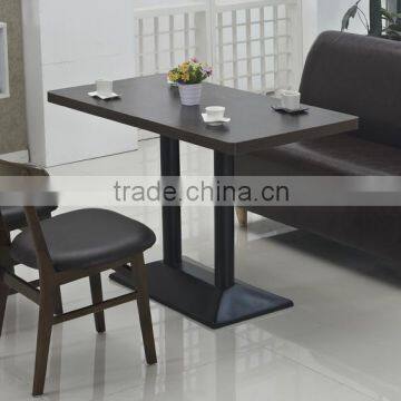 Custom made booth banquette seating wooden restaurant furniture for sale
