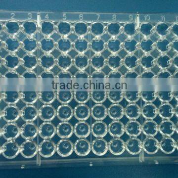 medical disopasable plastic 96 elisa well plate