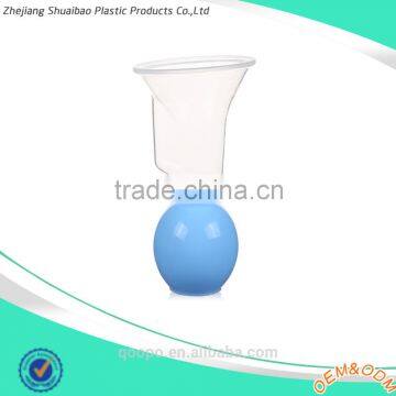 high quality silicone rubber silicone blue color for mommy care breast pump