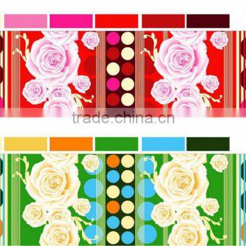3d design polyester disperse print fabric
