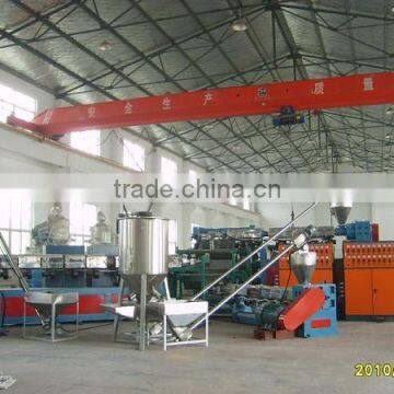 Plastic Building Formwork Making Line (Plastic Machinery)