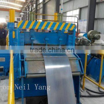stainless steel slitting machine for 1300mm coil