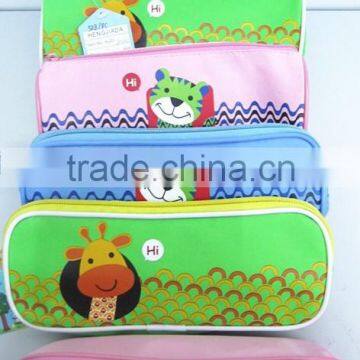 school cheap pencil cases , color pencil bag