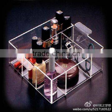 2015 New Arrival Beautiful Full Used Acrylic Makeup Organizer / Cast Acrylic Sheet for Sale