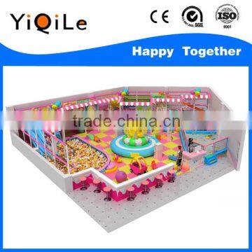 Indoor Play Center Slide Nursery School Toys