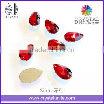 Siam Sew on Crystal Stone for Garments U3230