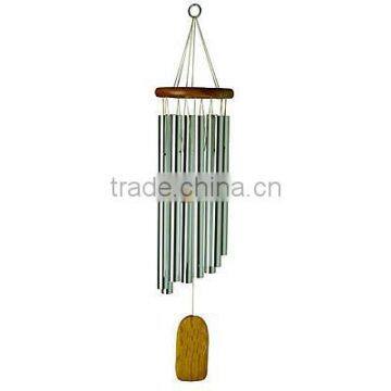 35" Silver Tube Wind Chime