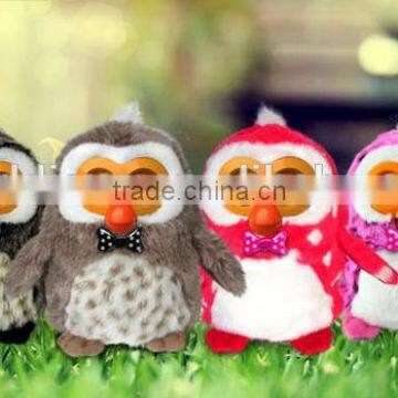Intelligent plush dolls, early childhood story machine, wireless networking APP interactive interphone