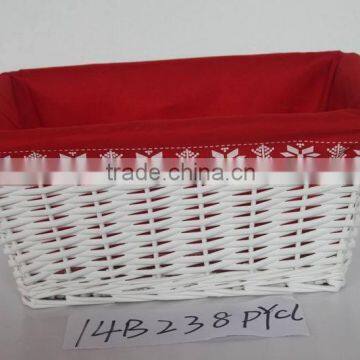 christmas basket,gift baskets,storage baskets,wicker basket