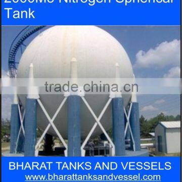 2000M3 Nitrogen Spherical Tank