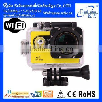Extreme Sport 2.0 LTPS hd Outdoor Waterproof Wifi Action Sports Cam Xiaomi yi Camera photo-6