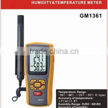 Multi-channel Thermocouple Thermometer GM1361 Digital Thermometer