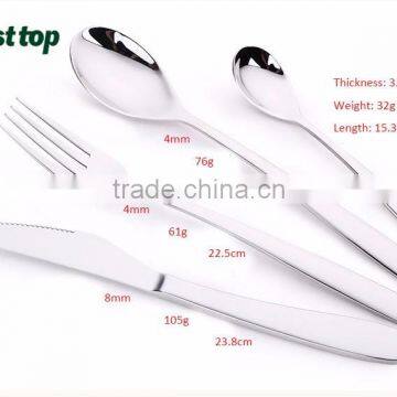 LFGB High Quality Stainless Steel Cutlery Set photo-5