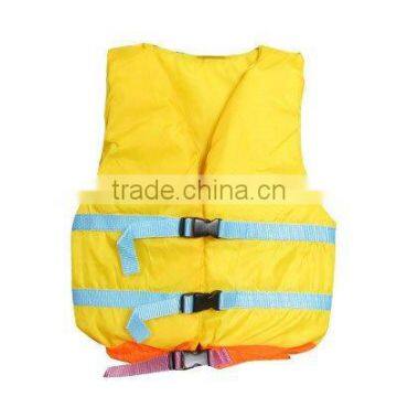 Youth boating vest for kids between 50 and 90 pounds