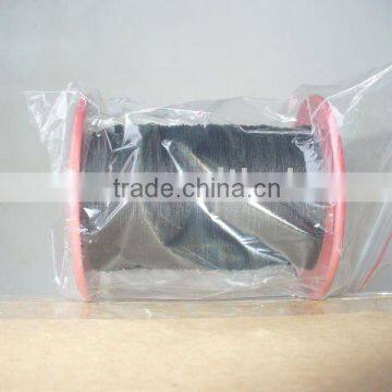 black non sterile of silk roll