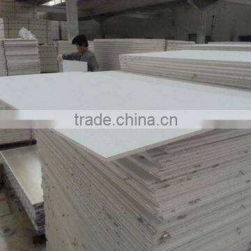 PVC Gypsum Ceiling Tiles / Gypsum Ceiling Board / Plasterboard Ceiling photo-3
