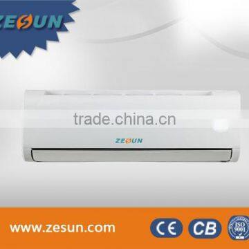 ETL certificate DC inverter seer15 split type air conditioner 9000btu