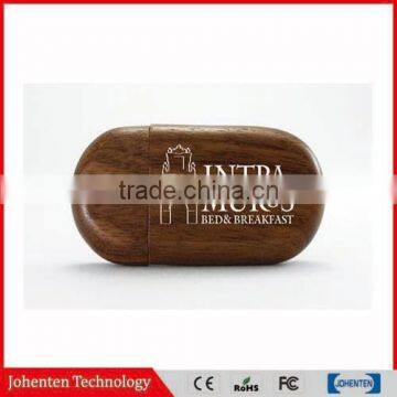 High reading 2016 New Design wooden usb flash drive blank business gift Custom logo