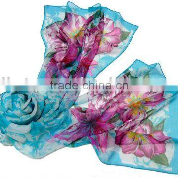 Factory - Free Sample - No MOQ- Wholesale & OEM-Silk Shawl