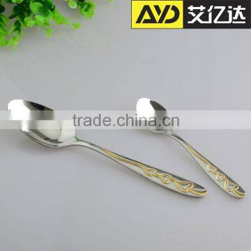 Pass FDA! Dubai Style Wedding Cutlery