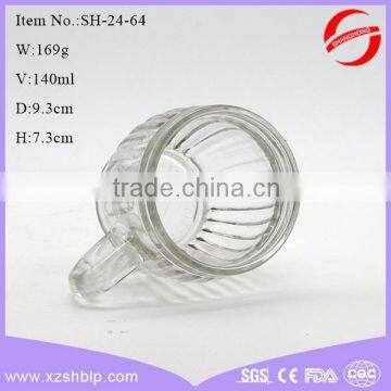 glass coffee cup,OEM glass mug , printing coffee cup