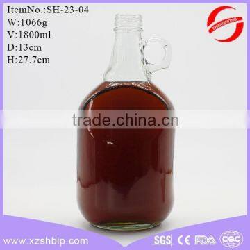 California Wine Bottle Huge Red Wine Glass Bottle Direct Manufacturer photo-5