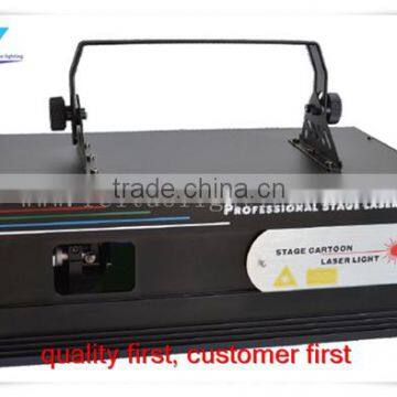 Guangzhou stage laser lighting 3w animation disco laser light