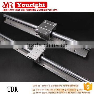 Aluminum Profile Linear Guide Rail Shaft TBR16 for CNC Parts