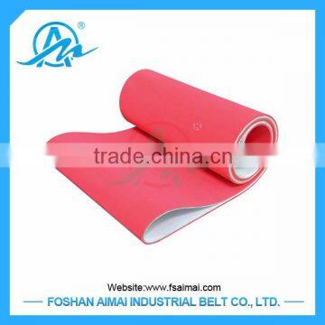 Industrial Belt Cleats Marble Polishing Conveyor Belt