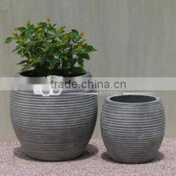 Contemporary Cement Planters