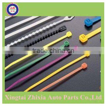 high strength plastic cable ties, stainless steel cable ties, colorful nylon cable ties